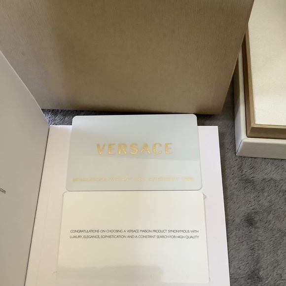 Versace Women's V-Flare Swiss Made Quartz Triple Wrap Leather Strap Watch - Picture 5 of 12